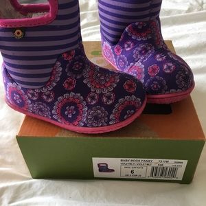 Toddler Girl Winter Boots.